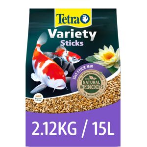 Tetra Pond Fish Food Variety Sticks 2.12kg - biologically balanced for pond fish Tetra Pond Fish Food Variety Sticks 2.12kg - biologically balanced for pond fish