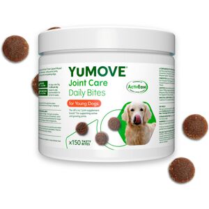 YuMOVE Joint Supplement for Dogs, Daily Bites for Joint Care, Essential Dog Hip YuMOVE Joint Supplement for Dogs, Daily Bites for Joint Care, Essential Dog Hip