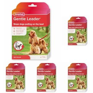 Beaphar Gentle Leader Head Collar for Medium Dogs Stops Pulling On The Lea Beaphar Gentle Leader Head Collar for Medium Dogs Stops Pulling On The Lea