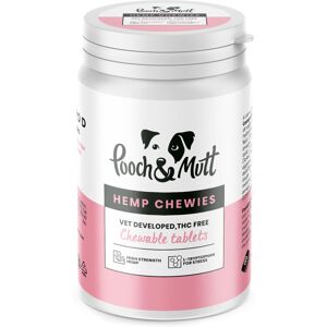 Pooch & Mutt - Calming Treats, Supplement for Anxious or Excitable Dogs, 120 Che Pooch & Mutt - Calming Treats, Supplement for Anxious or Excitable Dogs, 120 Che