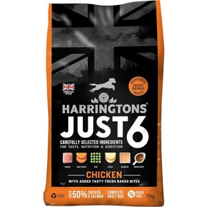 Harringtons Just 6 Complete Grain Free Hypoallergenic Chicken & Veg Dry Adult Do Harringtons Just 6 Complete Grain Free Hypoallergenic Chicken & Veg Dry Adult Do