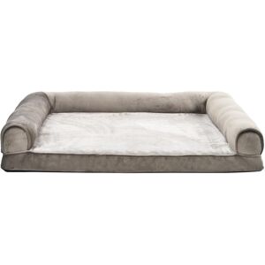 Amazon Basics Large Cat and Dog Bed U-Shape Bolster, Orthopaedic Foam Dog Sofa w Amazon Basics Large Cat and Dog Bed U-Shape Bolster, Orthopaedic Foam Dog Sofa w