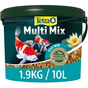 Tetra Multi Mix Pond Fish Food Variety 1.9kg - biologically balanced for mixed f Tetra Multi Mix Pond Fish Food Variety 1.9kg - biologically balanced for mixed f