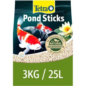 Tetra Pond Fish Food Sticks 3kg - biologically balanced for pond fish Tetra Pond Fish Food Sticks 3kg - biologically balanced for pond fish