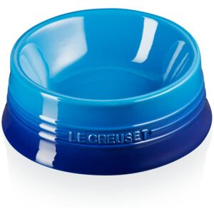 Le Creuset Stoneware Pet Bowl, Large, Azure, 61401032200099 Le Creuset Stoneware Pet Bowl, Large, Azure, 61401032200099