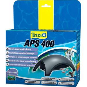 Tetra APS400 Silent Aquarium Air Pump for 250 - 600 Litre Fish Tanks, Black ( Pa Tetra APS400 Silent Aquarium Air Pump for 250 - 600 Litre Fish Tanks, Black ( Pa