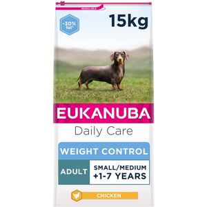 Eukanuba Weight Control Low Fat Complete Dry Dog Food for Adult Small and Medium Eukanuba Weight Control Low Fat Complete Dry Dog Food for Adult Small and Medium