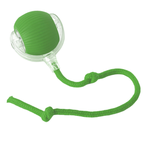 merkloos Automatic Rolling Ball Fake Tail Electric Pet Interactive Toy Green merkloos Automatic Rolling Ball Fake Tail Electric Pet Interactive Toy Green