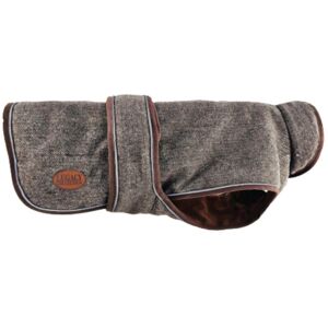 (Large) HugglePets Legacy Herringbone Dog Coat - Herringbone (Large) HugglePets Legacy Herringbone Dog Coat - Herringbone
