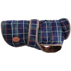 (Small) HugglePets Legacy Tartan Dog Coat - Tartan (Small) HugglePets Legacy Tartan Dog Coat - Tartan