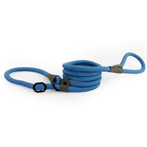 (Blue) HugglePets Advanced Reflective Slip Rope Dog Lead - 180 x 1.2cm (Blue) HugglePets Advanced Reflective Slip Rope Dog Lead - 180 x 1.2cm