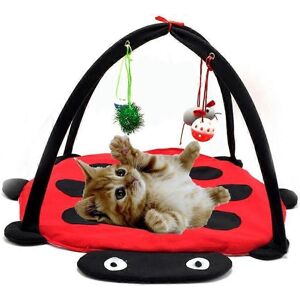 Unbranded (As show, One size) Tapis de Jeu, Animal Domestique, Jouets Suspendus, Chat, Chi Unbranded (As show, One size) Tapis de Jeu, Animal Domestique, Jouets Suspendus, Chat, Chi