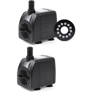 GreenZech (NO LED) 220V Mini Quiet Submersible Water Pump Aquarium Oxygen Pump Water Fish GreenZech (NO LED) 220V Mini Quiet Submersible Water Pump Aquarium Oxygen Pump Water Fish