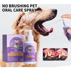 Unbranded Yegbong Dog And Cat Tooth Cleaning Spray, Pet Mouth Cleaning Breath Fresh Deodor Unbranded Yegbong Dog And Cat Tooth Cleaning Spray, Pet Mouth Cleaning Breath Fresh Deodor