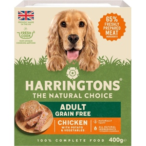 Harringtons Complete Dry Adult Dog Food Lamb & Rice 18kg - Made with All Natural Harringtons Complete Dry Adult Dog Food Lamb & Rice 18kg - Made with All Natural