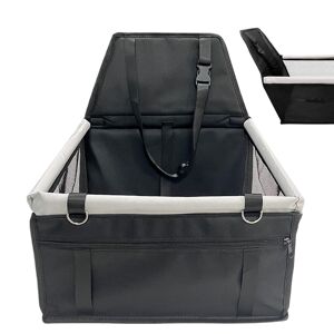 Unbranded (B, Black grey) Dog Car Seats for Small Dogs - Waterproof Oxford Cloth Dog Carse Unbranded (B, Black grey) Dog Car Seats for Small Dogs - Waterproof Oxford Cloth Dog Carse