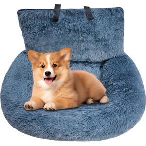 Unbranded (S, Dark Gray) Dog Car Seat Soft Puppy Travel Cushion - Padded Breathable, Che Unbranded (S, Dark Gray) Dog Car Seat Soft Puppy Travel Cushion - Padded Breathable, Che