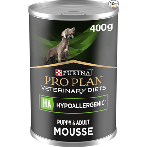 Purina PRO PLAN® VETERINARY DIETS Canine HA Hypoallergenic Dog Food 400g, Pack of 12 Purina PRO PLAN® VETERINARY DIETS Canine HA Hypoallergenic Dog Food 400g, Pack of 12