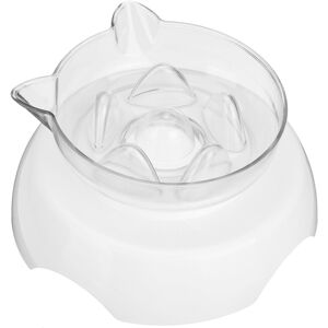 GreenZech Pet Slow Eat Feeding Food Bowls Dog Puppy Down Eating Feeder Dish Prevent Obesit GreenZech Pet Slow Eat Feeding Food Bowls Dog Puppy Down Eating Feeder Dish Prevent Obesit