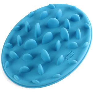 GreenZech (Blue) Dog Cat Slow Eating Feeder Anti Choke Pets Bowl Feed Dish Puppy Silicone GreenZech (Blue) Dog Cat Slow Eating Feeder Anti Choke Pets Bowl Feed Dish Puppy Silicone