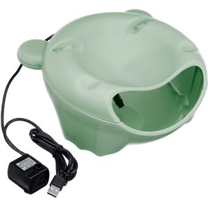 GreenZech (Green) Automatic Small Pet Cat Dog Water Source Fountain Dispenser Drinking Cup GreenZech (Green) Automatic Small Pet Cat Dog Water Source Fountain Dispenser Drinking Cup