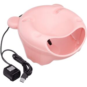 GreenZech (Pink) Automatic Small Pet Cat Dog Water Source Fountain Dispenser Drinking Cup GreenZech (Pink) Automatic Small Pet Cat Dog Water Source Fountain Dispenser Drinking Cup