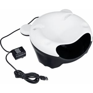 GreenZech (Black white) Automatic Small Pet Cat Dog Water Source Fountain Dispenser Drinki GreenZech (Black white) Automatic Small Pet Cat Dog Water Source Fountain Dispenser Drinki