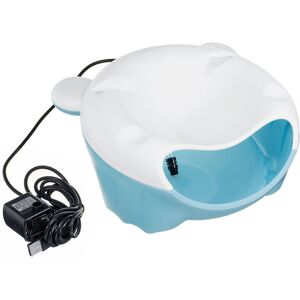 GreenZech (Blue white) Automatic Small Pet Cat Dog Water Source Fountain Dispenser Drinkin GreenZech (Blue white) Automatic Small Pet Cat Dog Water Source Fountain Dispenser Drinkin
