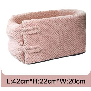 Maxpower (Pink) Cat Dog Car Seat Portable Pet Dog Cat Travel Backpack Car Central Control Maxpower (Pink) Cat Dog Car Seat Portable Pet Dog Cat Travel Backpack Car Central Control