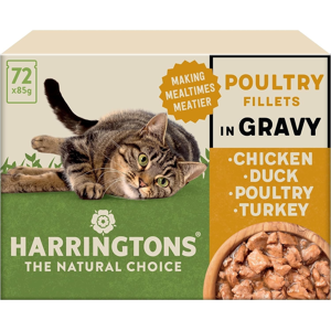 Harringtons Complete Wet Pouch Grain Free Hypoallergenic Adult Cat Food Poultry Harringtons Complete Wet Pouch Grain Free Hypoallergenic Adult Cat Food Poultry