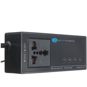 GreenZech (UK Plug) Digital LED Temperature Controller Thermostat for Aquarium Reptile 110 GreenZech (UK Plug) Digital LED Temperature Controller Thermostat for Aquarium Reptile 110
