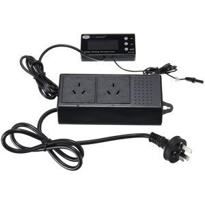 GreenZech (US Plug) LED Reptile Timer Aquarium Digital Temperature Controller Heat Thermos GreenZech (US Plug) LED Reptile Timer Aquarium Digital Temperature Controller Heat Thermos