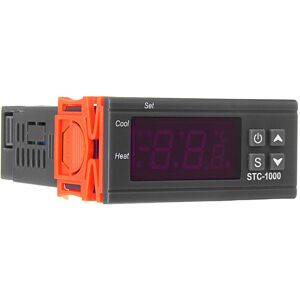 GreenZech (110V~220V) 110V/220V/12V/24V 10A 2 Relay Output LED Digital Temperature Control GreenZech (110V~220V) 110V/220V/12V/24V 10A 2 Relay Output LED Digital Temperature Control