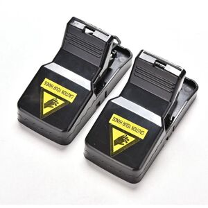 GreenZech (2Pcs) 2/4/6 PCS Reusable Rat Catching Mouse Traps Bait Snap Spring Rodent Catch GreenZech (2Pcs) 2/4/6 PCS Reusable Rat Catching Mouse Traps Bait Snap Spring Rodent Catch