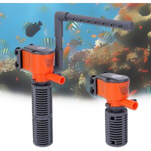 GreenZech (#02) 3 IN 1 3/5W Aquarium Water Pump Submersible Tank Tropical Marine Filter Fi GreenZech (#02) 3 IN 1 3/5W Aquarium Water Pump Submersible Tank Tropical Marine Filter Fi