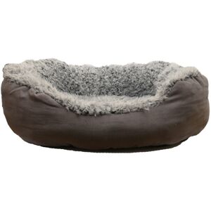 Rosewood Grey Lion Oval Dog Bed, Large, 80x65cm Rosewood Grey Lion Oval Dog Bed, Large, 80x65cm