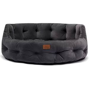 Rosewood Joules Chesterfield Pet Bed Grey Large Rosewood Joules Chesterfield Pet Bed Grey Large