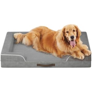 Codi Extra Large Memory Foam Layer Dog Bed, Washable Orthopedic Dog Bed Couch wi Codi Extra Large Memory Foam Layer Dog Bed, Washable Orthopedic Dog Bed Couch wi