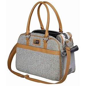 Trixie Helen Dogs Carrier, 40 x 28 x 18 cm, Grey Trixie Helen Dogs Carrier, 40 x 28 x 18 cm, Grey