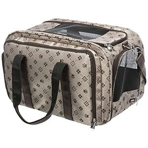 Trixie Maxima Carrier, 33 x 32 x 54 cm, Beige/ Brown Trixie Maxima Carrier, 33 x 32 x 54 cm, Beige/ Brown