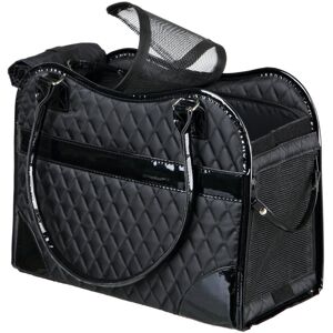 Trixie dog bag Amina - opens from top and front - integrated short leash - outsi Trixie dog bag Amina - opens from top and front - integrated short leash - outsi
