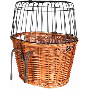 Trixie 2806 Front dog bike basket, 44 ? 48 ? 33 cm, natural Trixie 2806 Front dog bike basket, 44 ? 48 ? 33 cm, natural