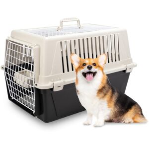 Ferplast Atlas 30 Open Dog Carrier Large Cat Carrier- Portable Dog Travel Carrie Ferplast Atlas 30 Open Dog Carrier Large Cat Carrier- Portable Dog Travel Carrie