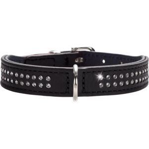 Hunter Dog Collar Nappa Leather Diamond Petit Hunter Dog Collar Nappa Leather Diamond Petit