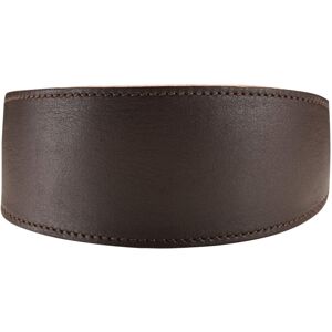 HUNTER Super Soft Greyhound Collar Leather Padded 37 (XS-S) Dark Brown HUNTER Super Soft Greyhound Collar Leather Padded 37 (XS-S) Dark Brown