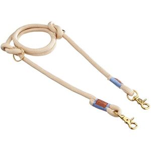 HUNTER Adjustable leash Sansibar Rantum, 12/200 Rope, tan HUNTER Adjustable leash Sansibar Rantum, 12/200 Rope, tan