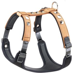 Ferplast Giotto Luxor Dog Harness, M, 40-50 cm/ 60-70 cm, Beige Ferplast Giotto Luxor Dog Harness, M, 40-50 cm/ 60-70 cm, Beige
