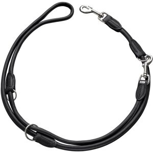 HUNTER Round and Soft Nickel Training Lead Rope, 10 cm x 200 mm, Large, Nappa Bl HUNTER Round and Soft Nickel Training Lead Rope, 10 cm x 200 mm, Large, Nappa Bl