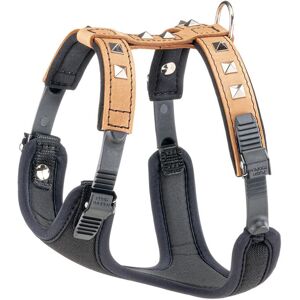 Ferplast Giotto Luxor Dog Harness, S, 32-42 cm/ 46-56 cm, Beige Ferplast Giotto Luxor Dog Harness, S, 32-42 cm/ 46-56 cm, Beige