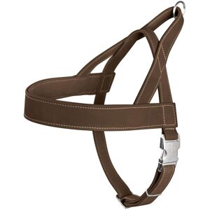 HUNTER Norwegian harness for Dogs Hunting, 55 x 71-97 cm, Brown HUNTER Norwegian harness for Dogs Hunting, 55 x 71-97 cm, Brown